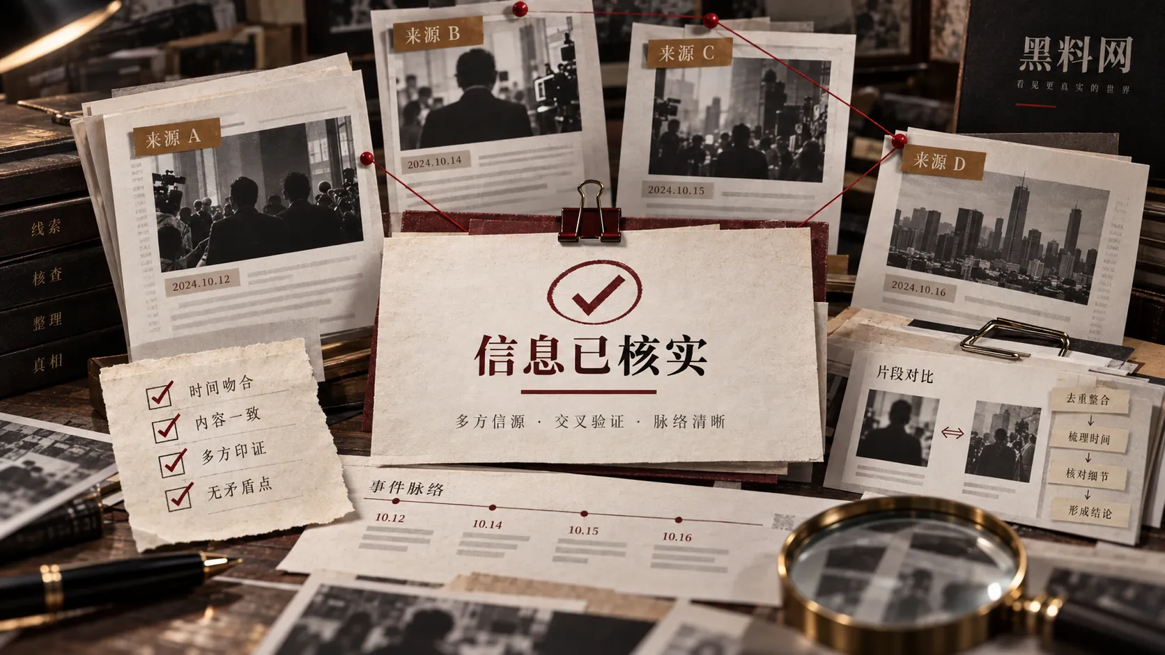 媒体引用链核验与公开资料整理
