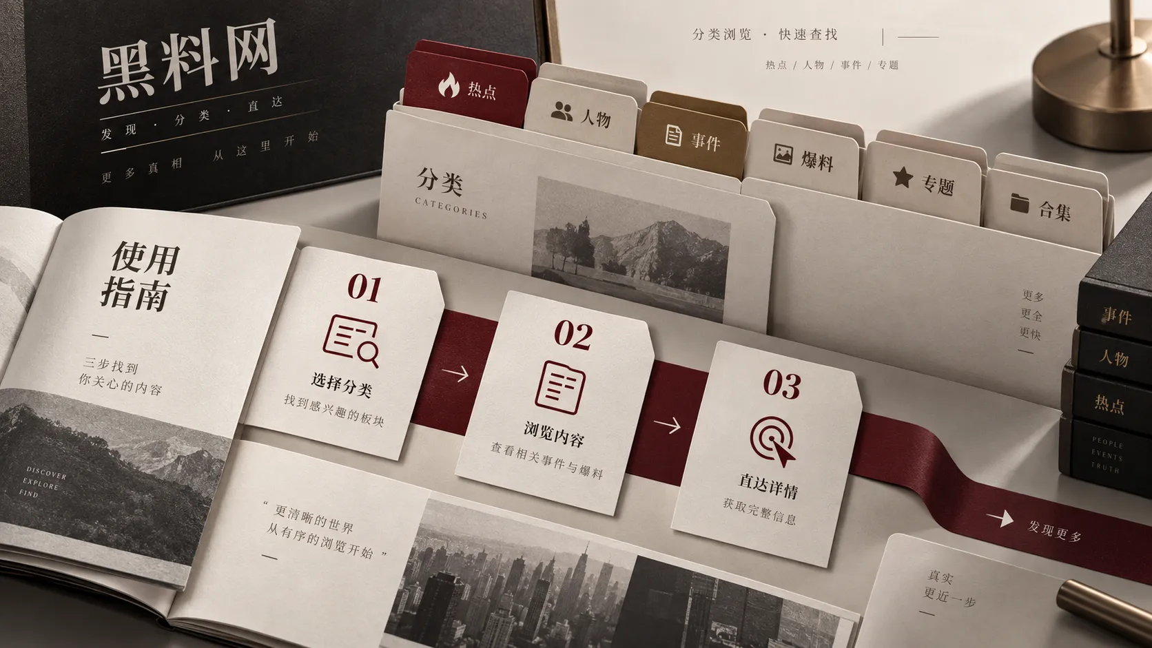 黑料网公开信息浏览与核验指南